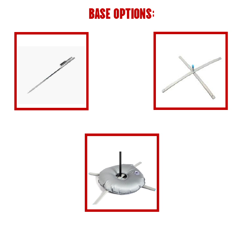 Flag Banners (With Pole)