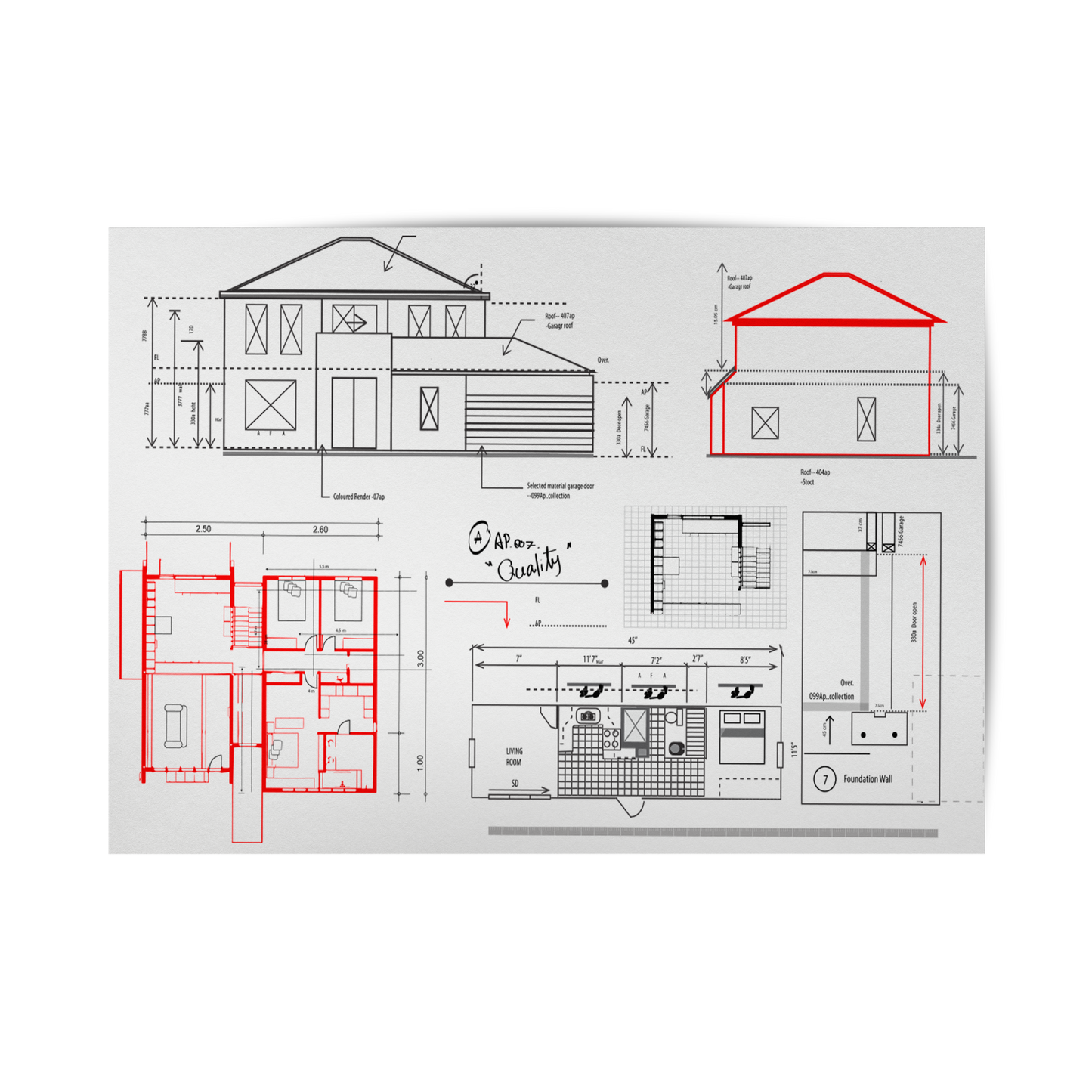 Architectural Drawings