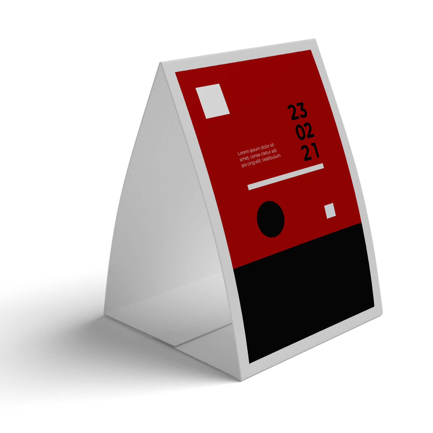 Tent Cards Full Colour