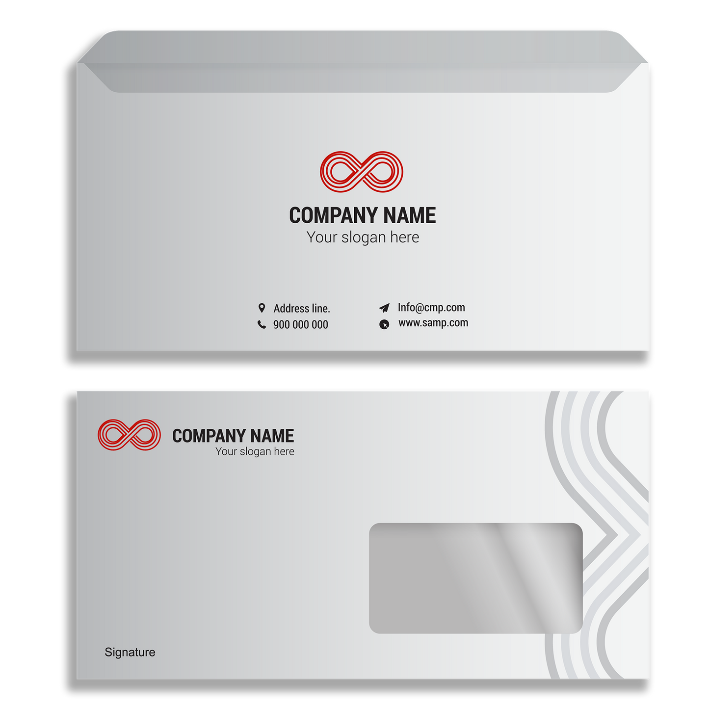 #10 Window Envelope (4.125" x 9.5")