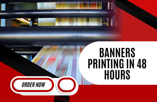 High Quality Banner Printing in Calgary and Rockyview County; Ready in 2 Business Days