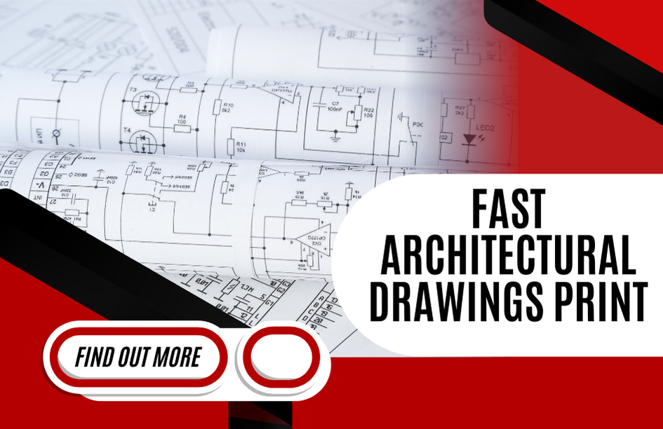 Architectural Drawings Near Rocky View Industrial Area; Fast and Accurate