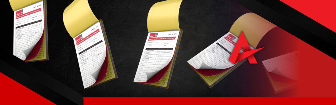 Custom NCR Forms Printing in Calgary – Reliable Carbonless Forms by Artech Printing