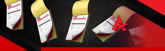 Custom NCR Forms Printing in Calgary – Reliable Carbonless Forms by Artech Printing