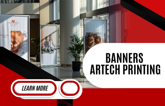 Print Banners Near Me: How Artech Printing Helps Your Business Stand Out