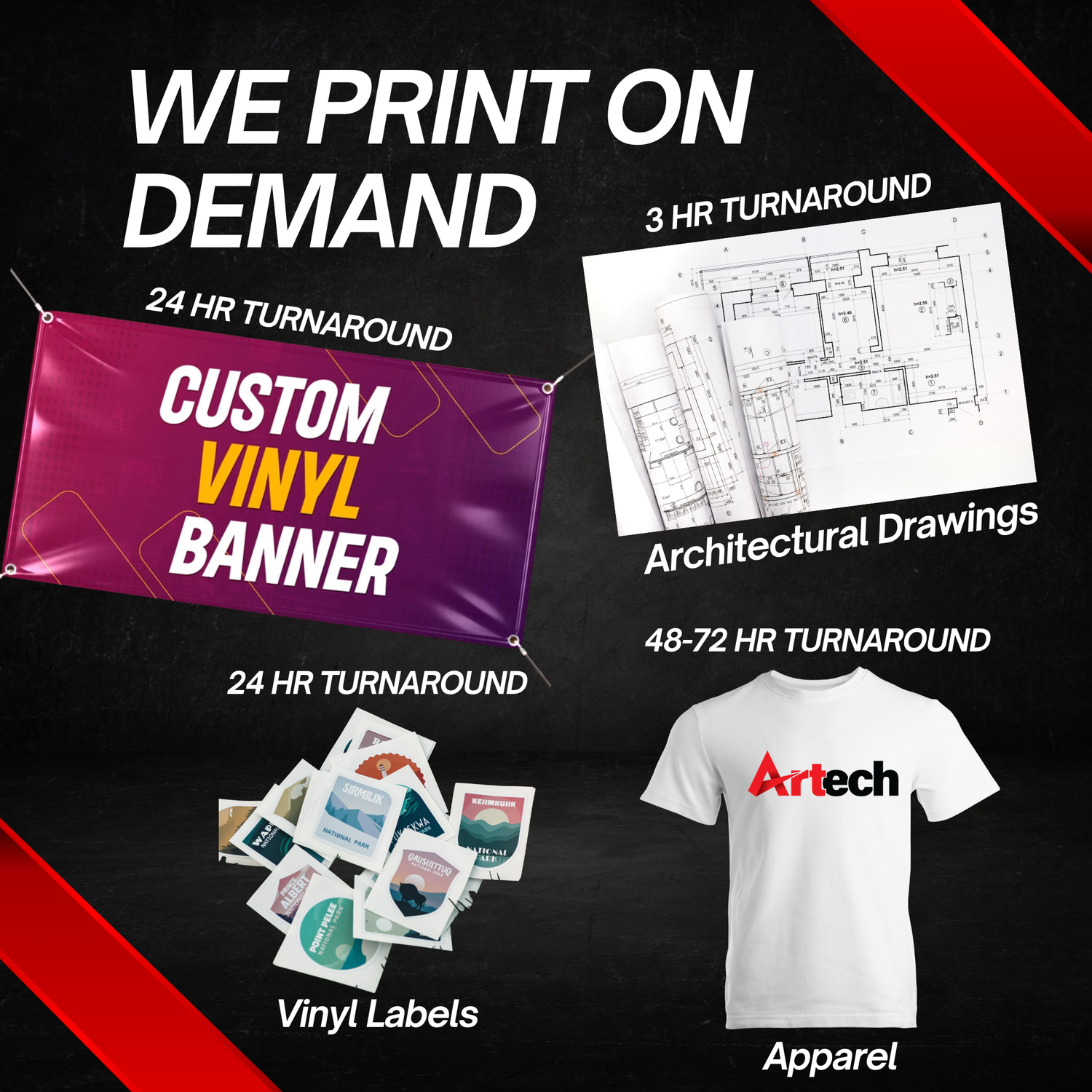 print on demand