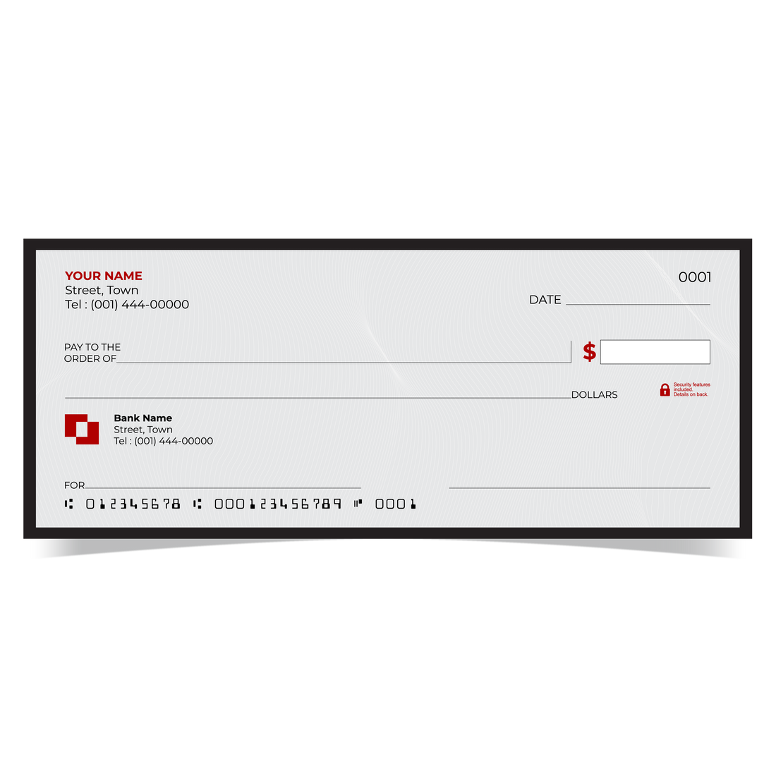 Custom Printed Cheques for Your Business Needs – Artech Printing