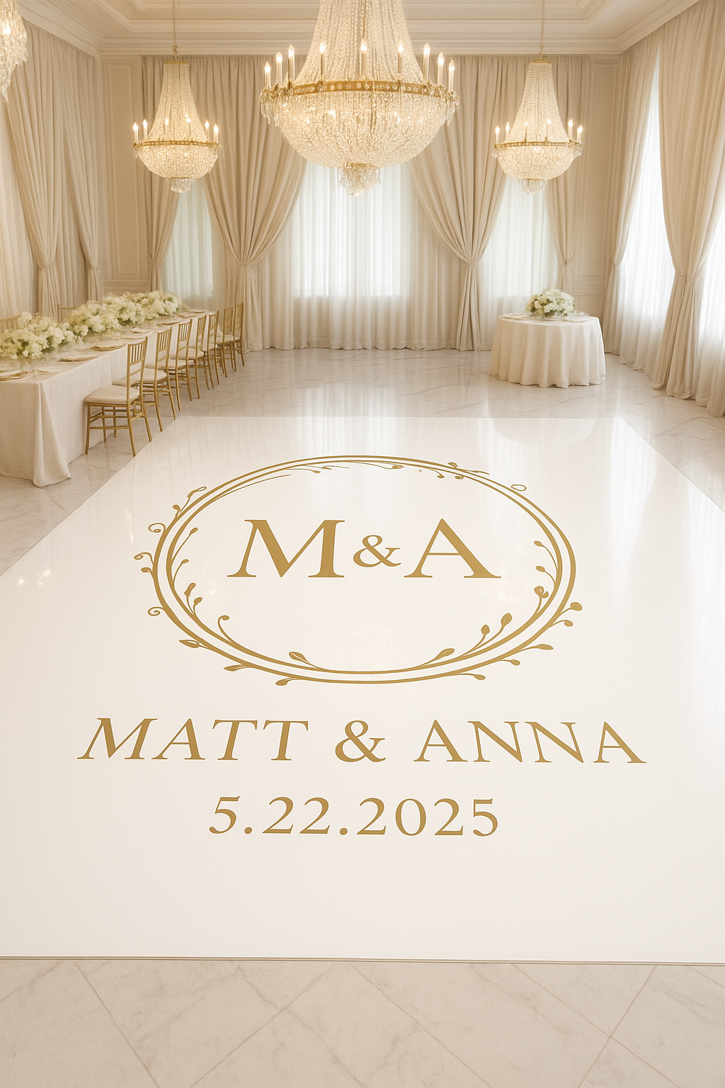 Custom Dance Floor Graphics/Wrap