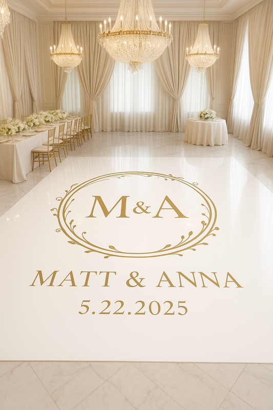 Custom Dance Floor Graphics/Wrap