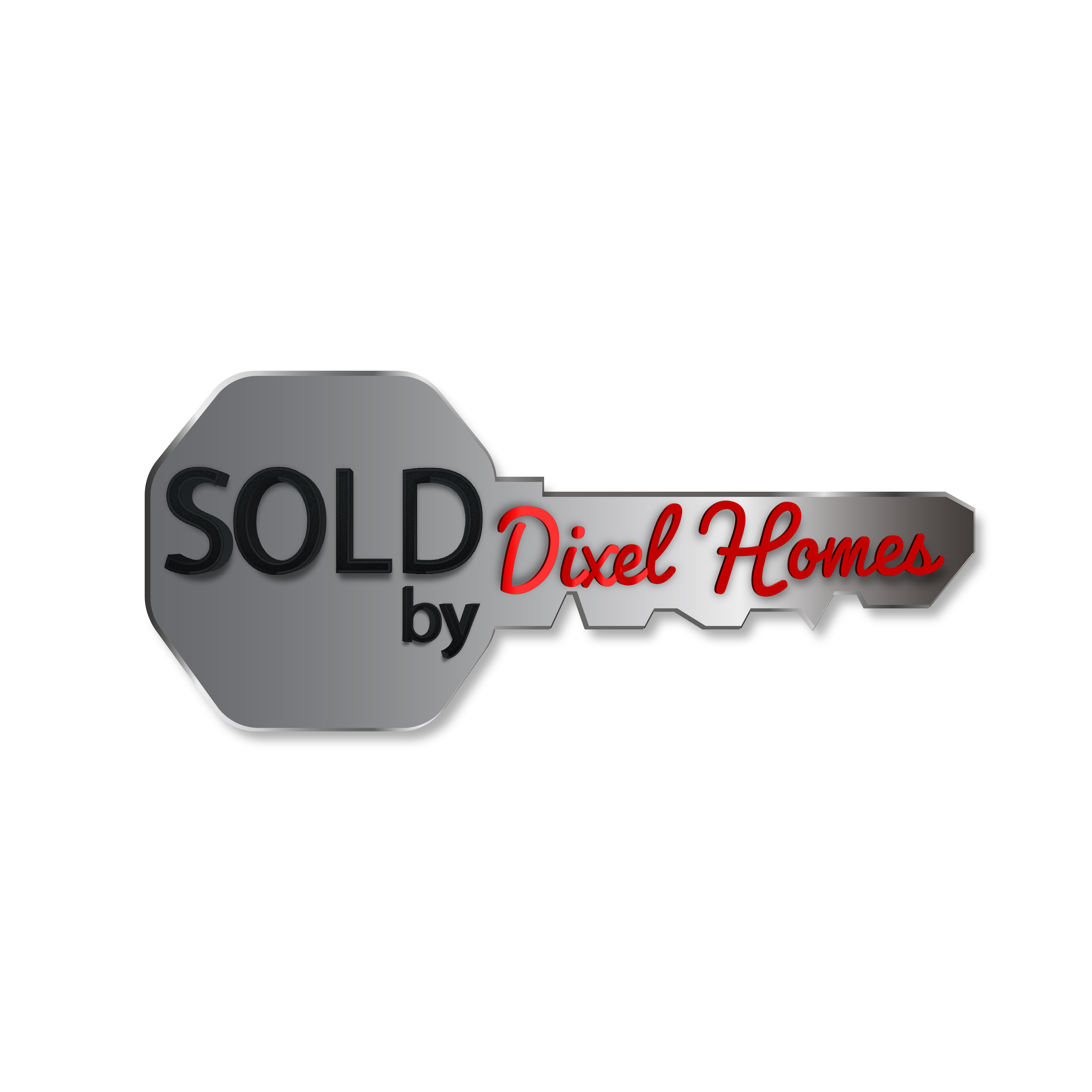 Realtor Key Sold Sign – Artech Printing & Signs