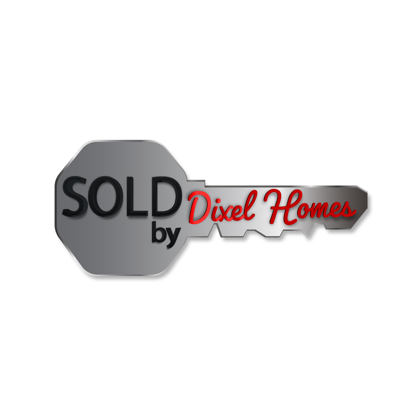 Realtor Key Sold Sign