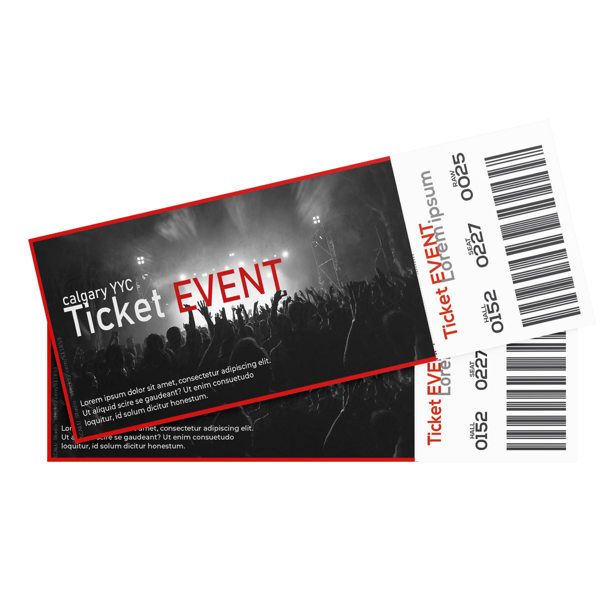 Affordable and High-Quality Tickets for All Events – Artech Printing ...