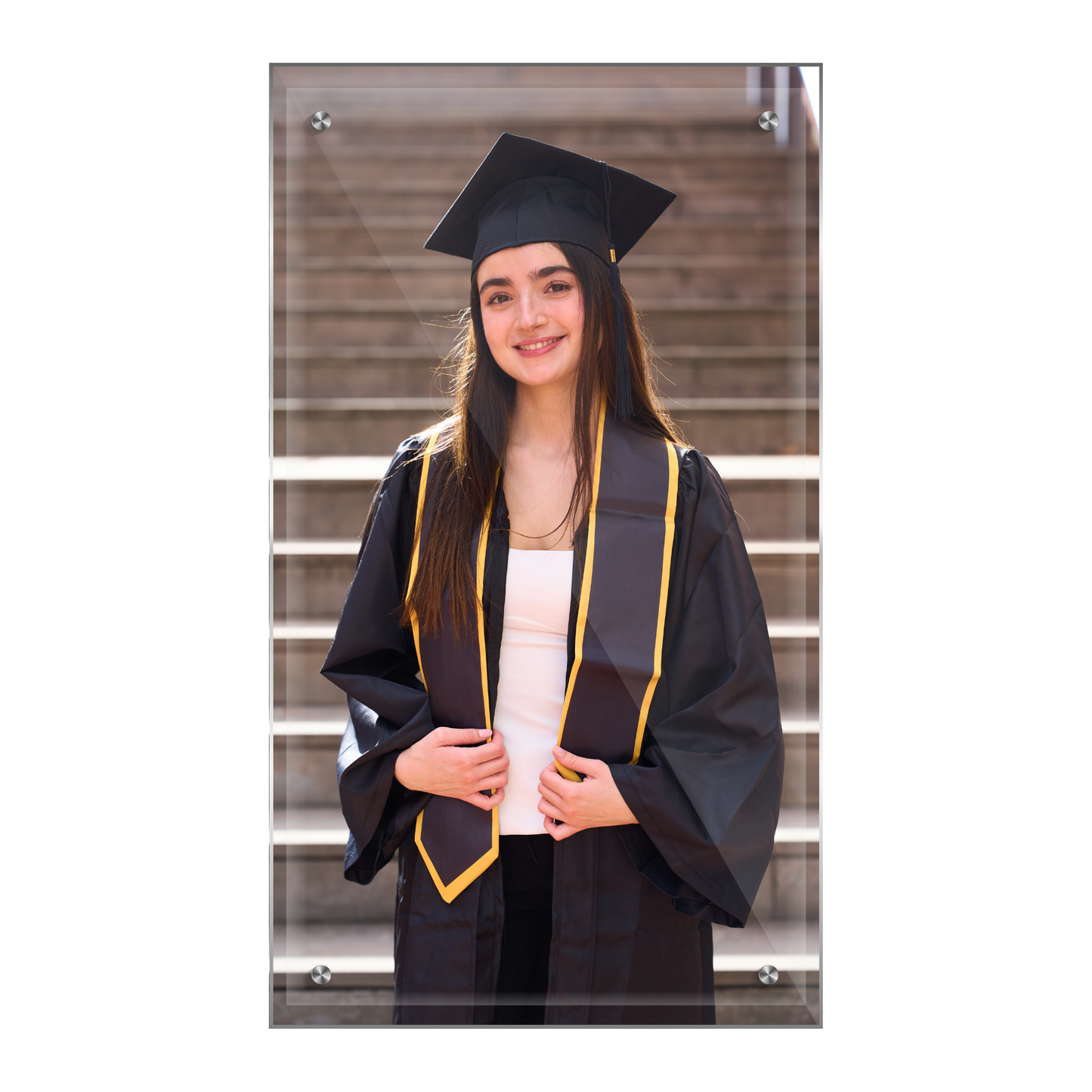 Premium Graduation Acrylic Photo Print