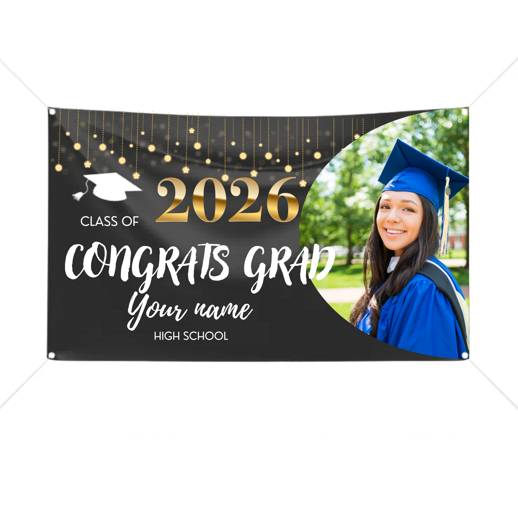 Grad Custom Banner Custom Banners for Events & Promotions – Artech Printing & Signs