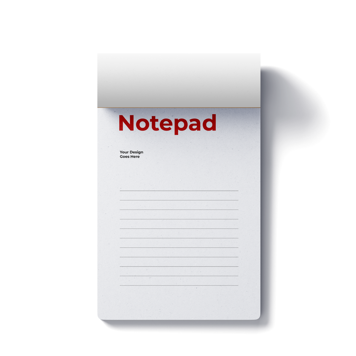 Notepad Design Tech Sticker Custom Notepads for Personalized Business & Everyday Use – Artech ...